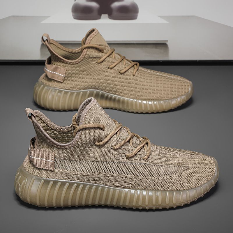 Breathable Flyknit Coconut Shoes 3500 Casual Shoes