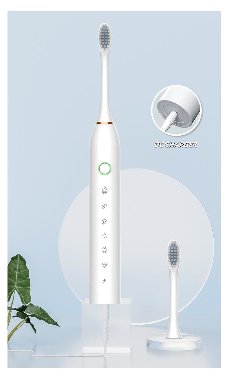 Protective Clean 5100 Rechargeable Electric Toothbrush, with Pressure Sensor, 6 Cleaning Modes, SmarTimer and QuadPacer, 14-Day Battery Life, Travel Case, Black