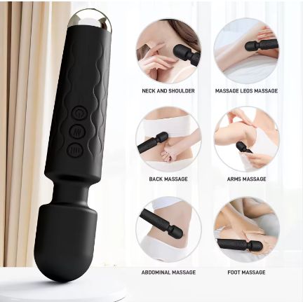 Vibrators Hand-held Waterproof Powerful Clitoral Vibrator Massager Masturbator Wand Vibrator