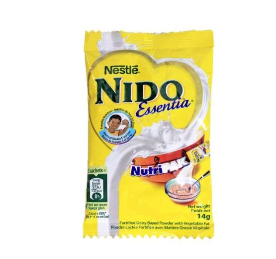 Nido Essential Sachet 23g ,14gX10pcs