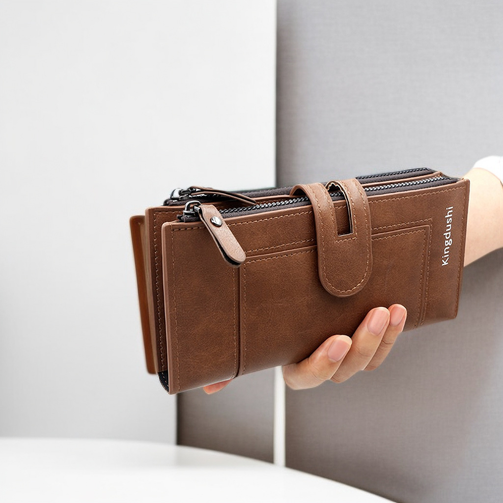 C113-2 Large Capacity Ladies Smart Wrist Purse for Mobile Phone Women Purse