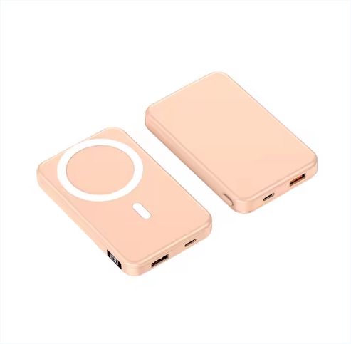 Portable Super Slim Fast Charging Magnetic Mini Power Bank Wireless Charger