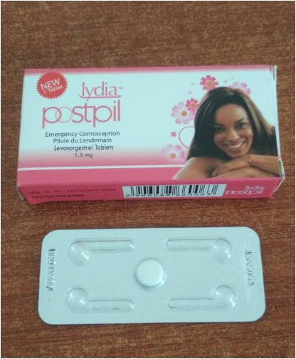 LYDIA POSTPILL EMERGENCY CONTRACEPTIVE-1 TABLET