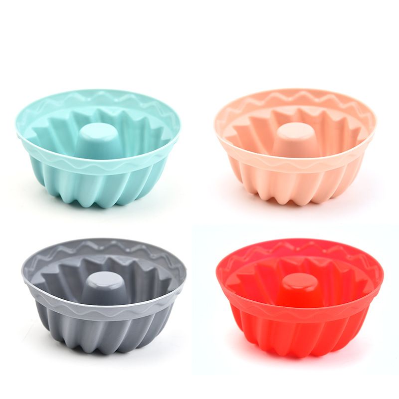 Silicone Muffin Cup Cake Mold Making Cake Pudding Jelly Mold DIY Baking Tool Kitchen Dining Bakeware Pastry Baking Molds