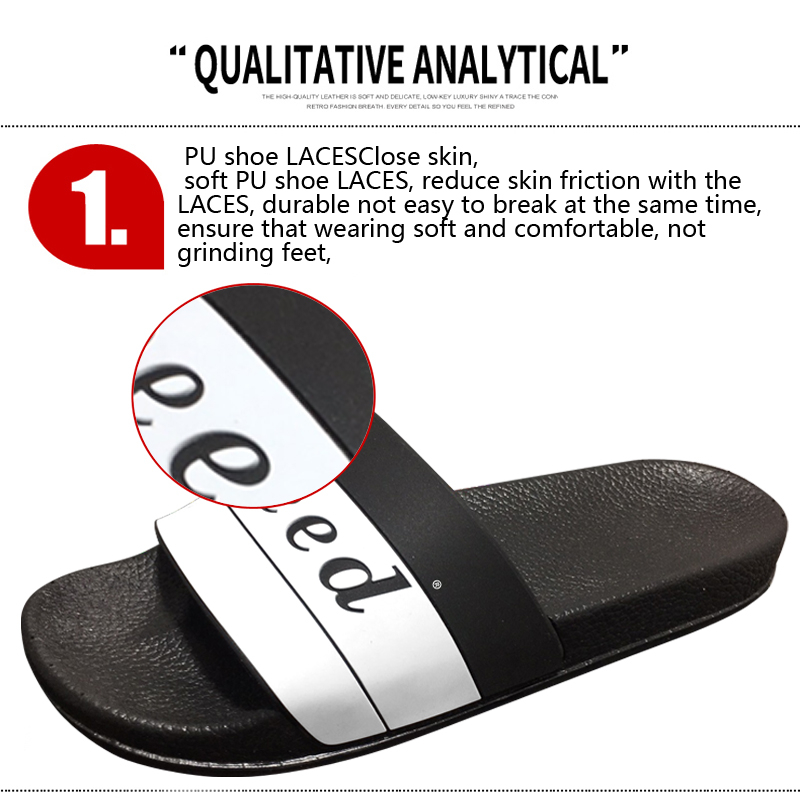 CLOUD SPEED Official Men's Dry Season and Rainy Season New Style Polyurethane Sole Fashion Classic Slippers