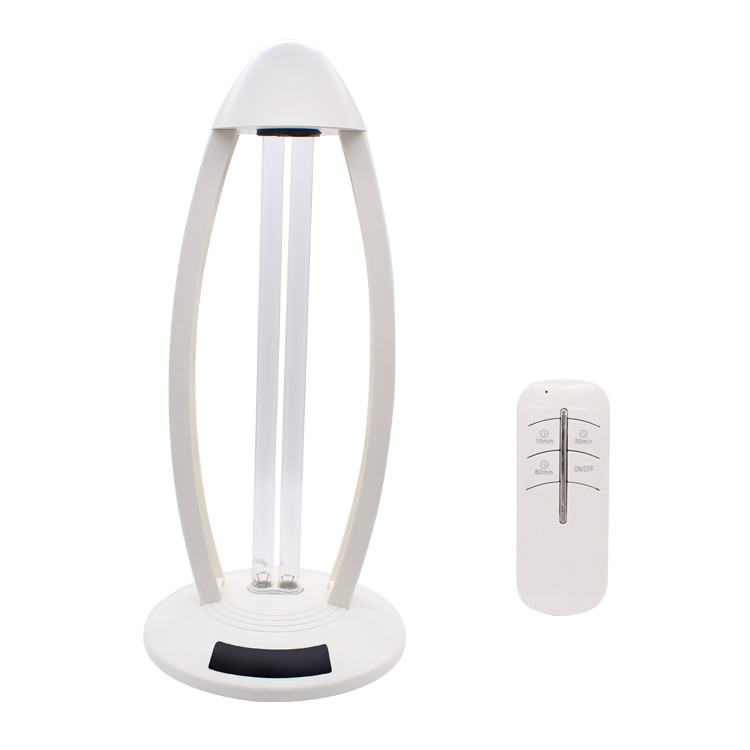 AUNONT Ultraviolet Disinfection Lamp Mites Ozone Ultraviolet Sterilization Lamp Household Ultraviolet Sterilization Lamp White
