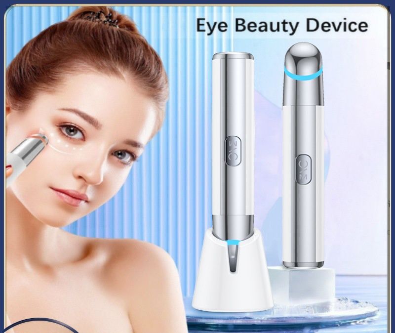 New Handheld Portable Eye Atomizer Sprayer, Built‑in Warm Compress Heating Function, Multi‑Function Household Eye Care Device, Deliver Fine Mist for Eye Area Comfort