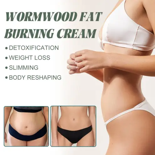 South Moon Wormwood Fat Burning Cream Body Sculpting Weight Loss  Anti-cellulite Slimming Shaping Firming Body Skin Nourishing Massage Care