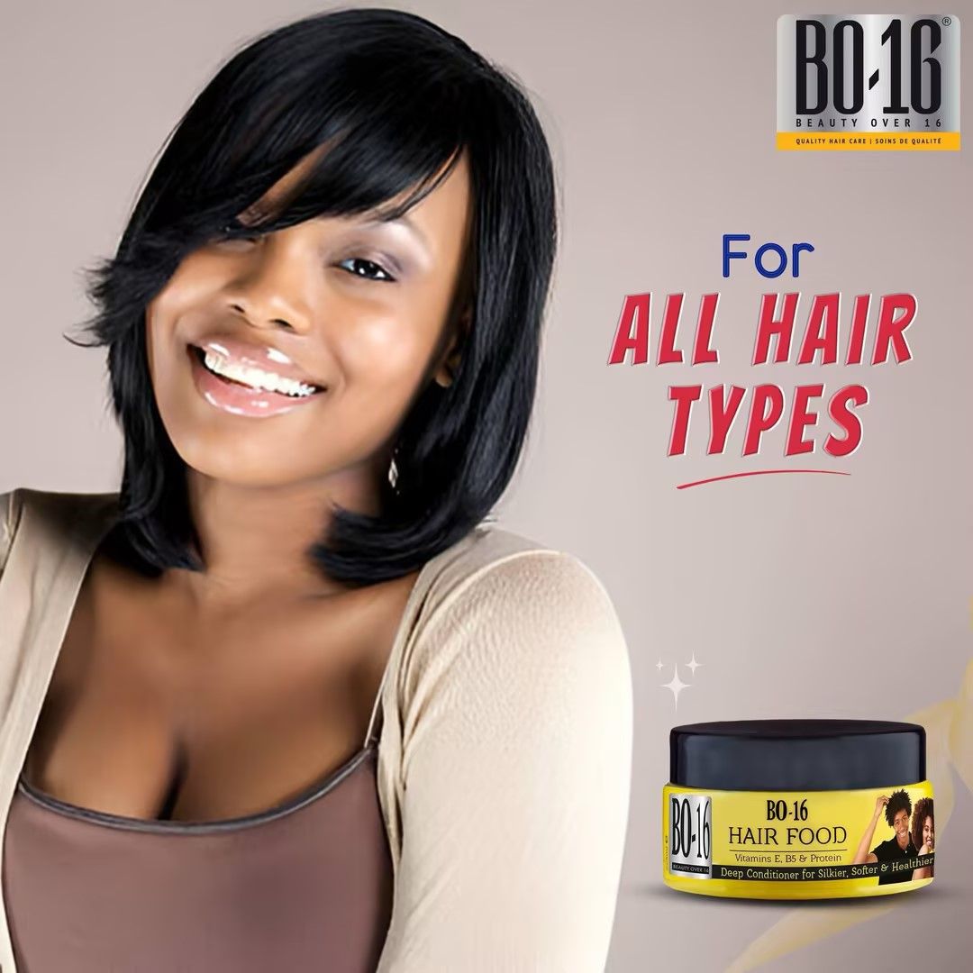 BO-16 Hair Food 225g.
