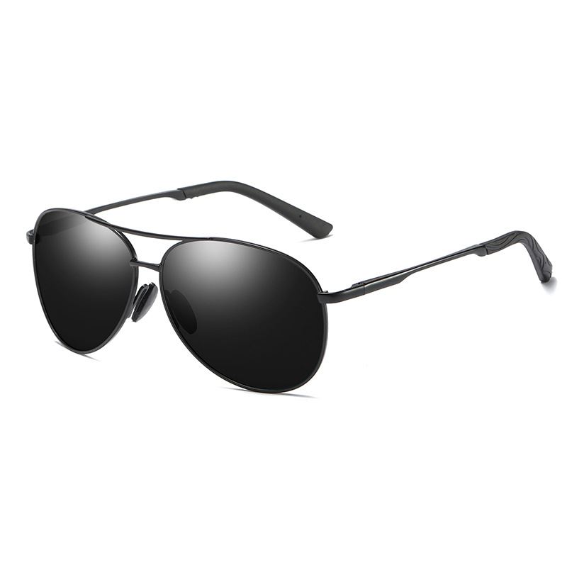 8013 Classic Men Sun Glasses Men Polarized Driving Sunglasses Metal Frame Sunglasses