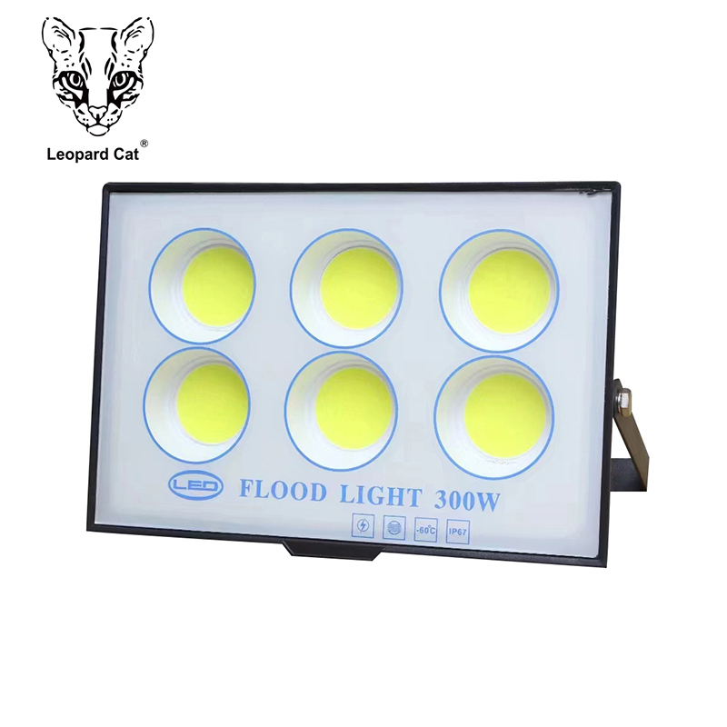 Leopard Cat LED COB Floodlight 500W  400W 300W 200W 100W 50W Flood Light Outdoor Lighting 220V Spotlight IP65 Modern Waterproof Outdoor Led Garden Lamp
