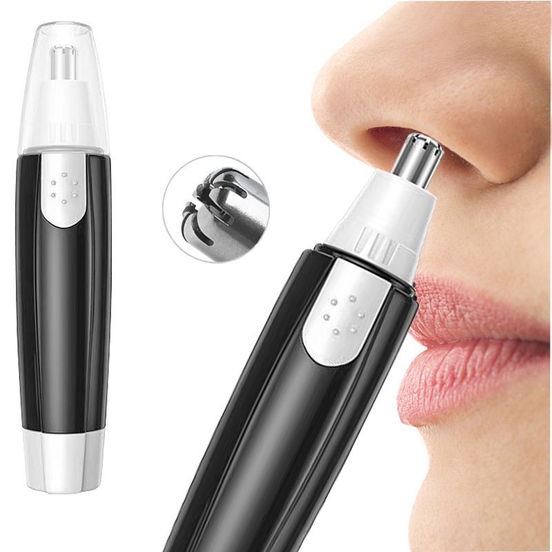 Nose Trimmer, Rechargeable Blade, Detachable, Washable, Electric, And Water Washable Nose Hair Trimmer