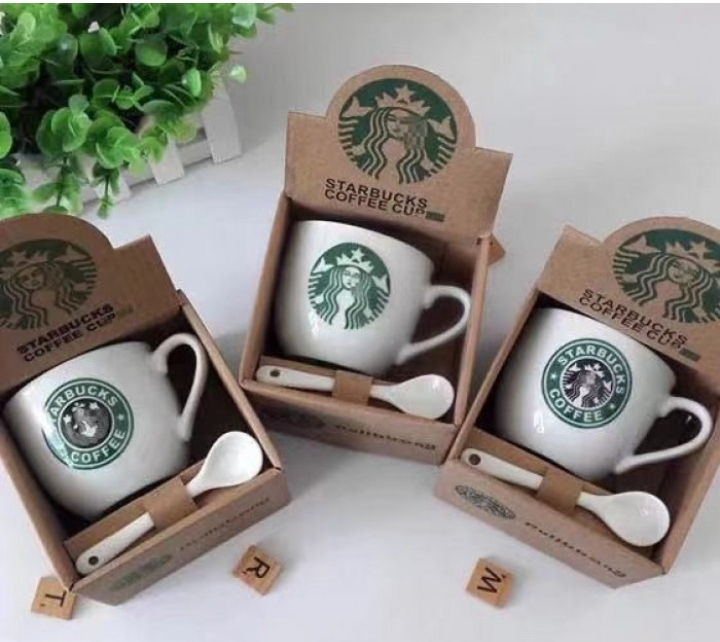 Starbucks Coffee Cup – Creative Ceramic Mini Starbucks 3pcs