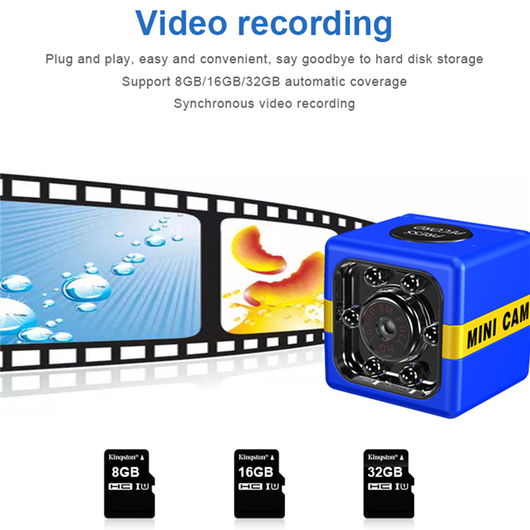 Mini Camera HD 1080P Sensor Night Vision Camcorder Motion DVR Micro Camera Sport DV Video small Camera
