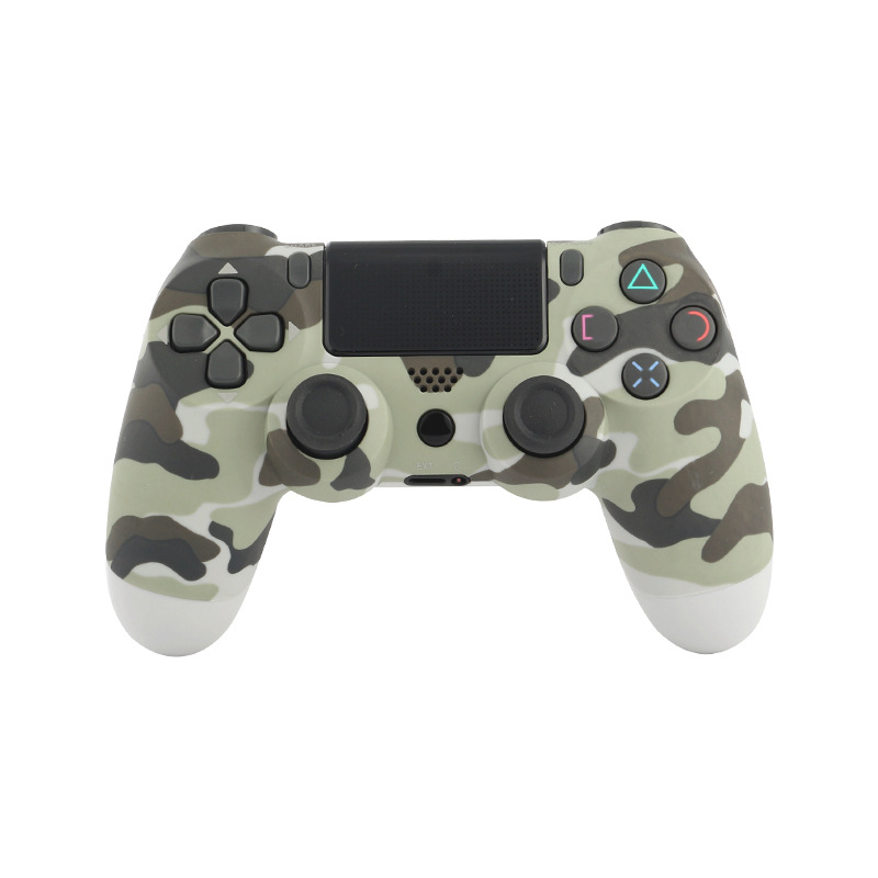 Wireless Game Controller Compatible for PS4 with Enhanced Remote Joystick /Audio/Touch pad,Compatible with Playstation 4/Slim/Pro Console,with Charging Cable