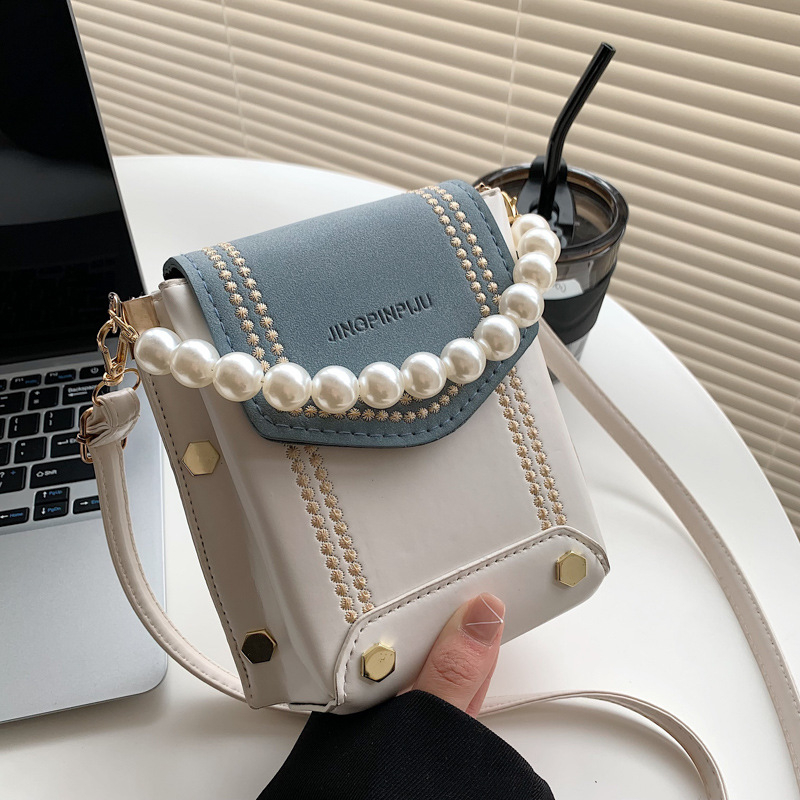 wx147 Women's Shoulder Bag New Women's Bag Fashion All-match Chain Handbag Net Red Messenger Bag Women