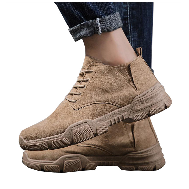 Men's low top CASUAL BOOTS