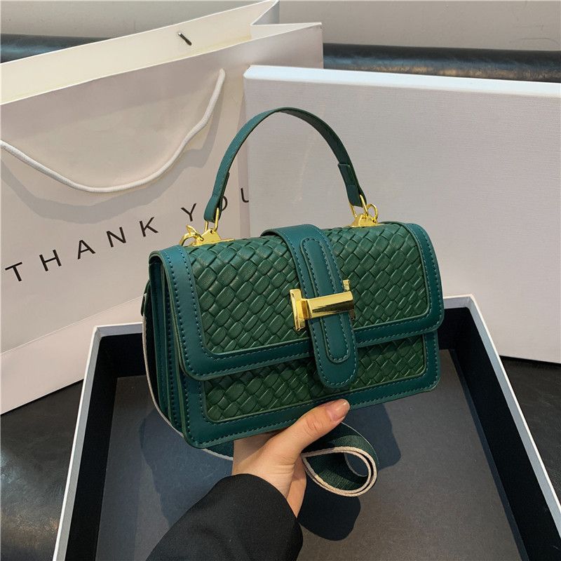 Handbag for women 2023 autumn new Korean version of the trend fashion simple single shoulder crossbody bag casual small square bag tide 35779