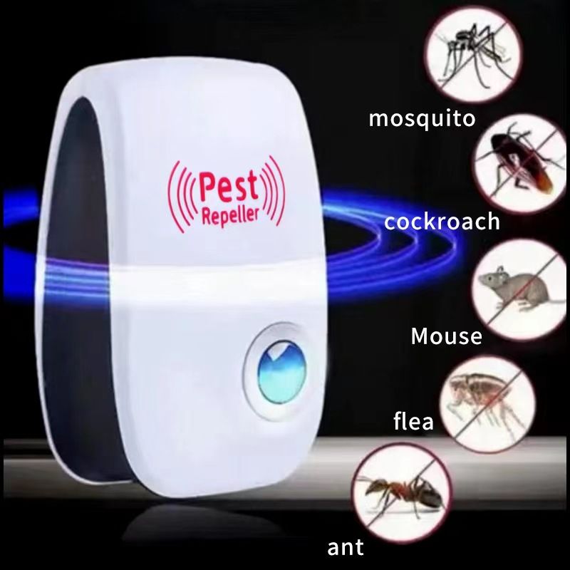 3 Pack Mouse repellent -3 Pack China factory mosquito repellent multi-function mute European regulation mouse repellent ultrasonic intelligent insect repellent manufacturer wholesale