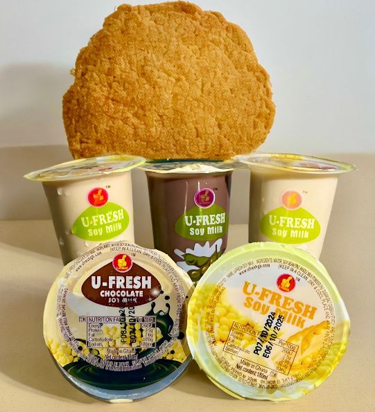 U-Fresh Soy Milk ALL Flavors Soft Drink 180ml 