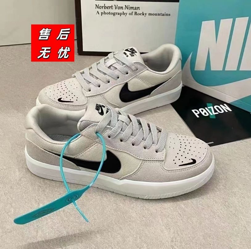 Nike FONCE 58 Canvas Trendy Men's Casual Shoes inflatable sneakers