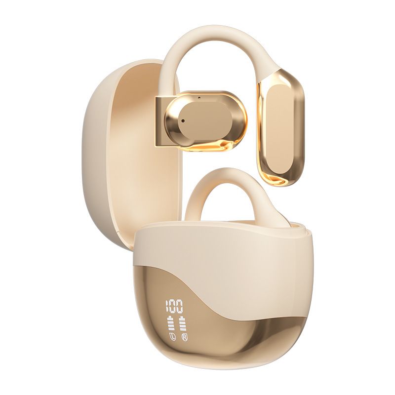 Bluetooth Earphone Wireless Bluetooth Earpods Earphone Business Ultra Clear Sound Effects New Wireless Ear Hanging Style Bluetooth Earphones for Outdoor Sports