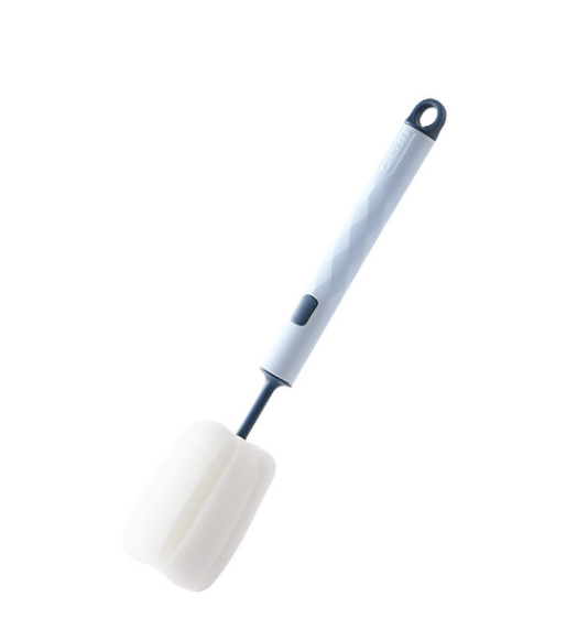 Removable Sponge Baby Cup Bottle Brush Kitchen Cleaning Tool Bottle Cleaning Cleaning Brush 