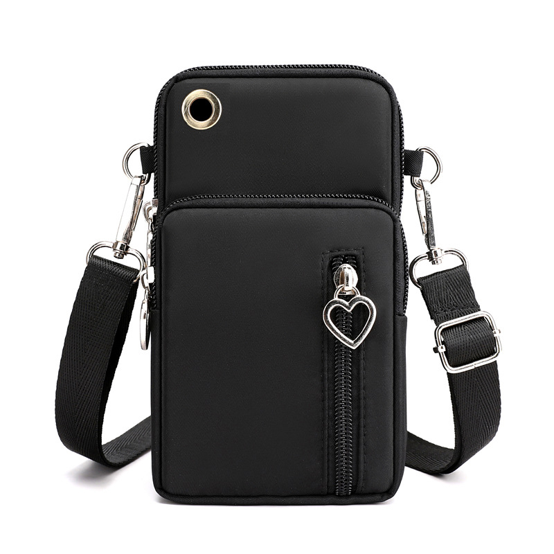 20369 Unisex Women Men Crossbody Bag Waterproof Pocket Mobile