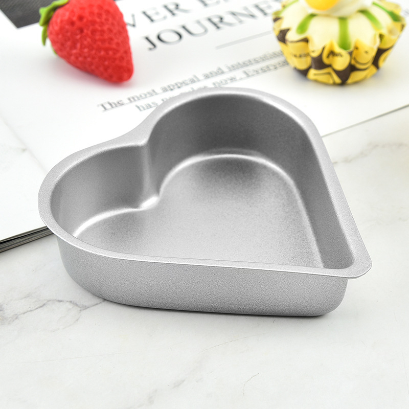 3.5 inch Plain Heart Shaped Cake Mold Pan