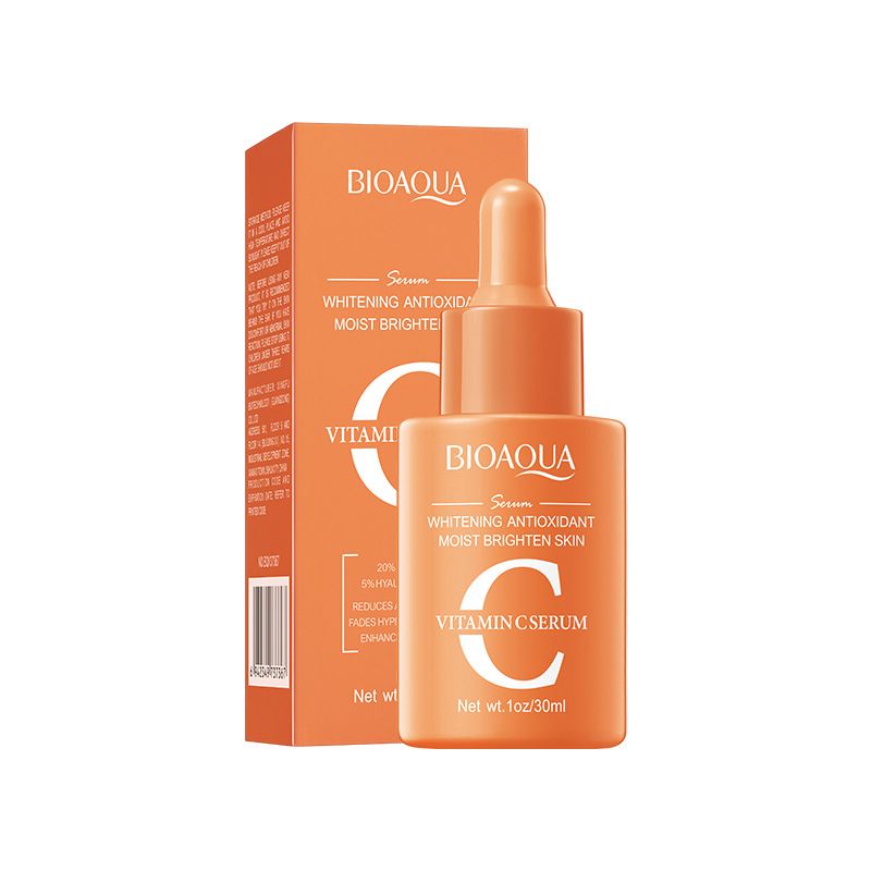 BIOAOUA Retinol serum Turmeric serum Vitamin C serum Snail serum Hyaluronic Acid serum Niacinamide serum Hydrating Skin Rejuvenation Brightening serum