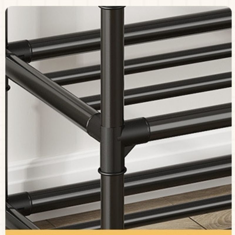 Length 44 cm 2 layers ，3 layers, 4 layers ,5 layers CRRSHOP lenght 56.5cm 3 layers, 4 layers ,5 layers , 6 layers,7 layers ,8 layers  Storage Rack, simple household use, multi-layer entrance, indoor storage rack dust-proof dormitory storage rack, shoe cabinet