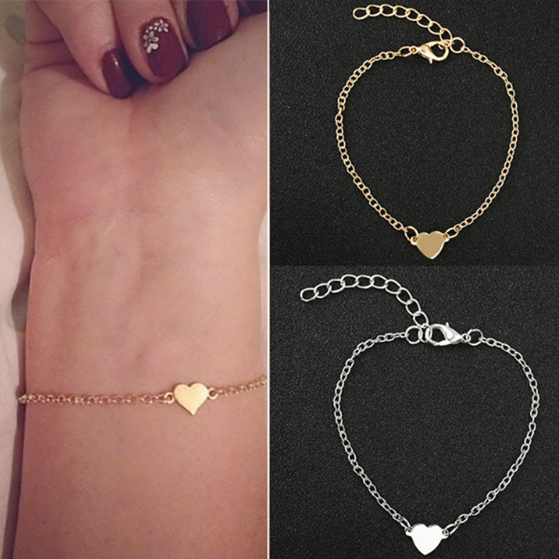 ns1 Heart Charm Bracelet
