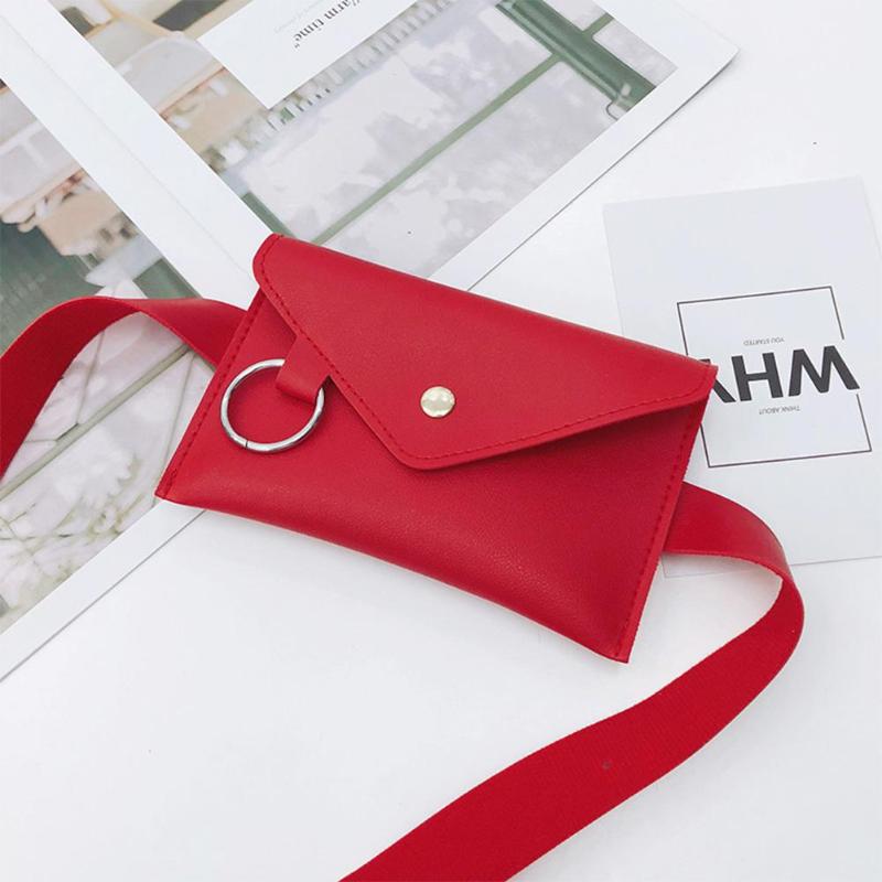 Fashion New Women Waist Pack Femal Belt Bag Phone Pouch Bags Brand Design Women