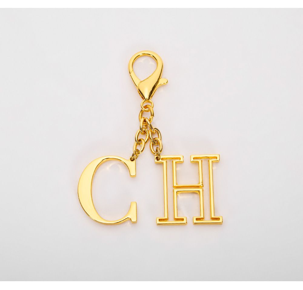 CM1H6001 CHCH Exquisite Workmanship Simple Design Zinc Alloy Material Neutral Bag Accessories Keychain Fashionable Versatile