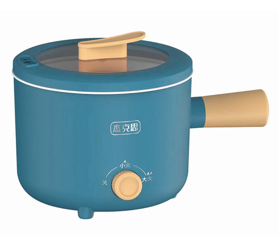 Electric Boiling Pot Multi Functional Dormitory Student Small Electric Hot Pot Instant Noodle Pot for Single Use