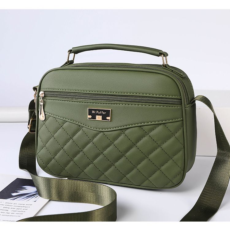 Women Trendy Medium‑size PU Leather Handbag, Large Capacity Versatile Shoulder Crossbody Bag, Fashion Daily Ladies Tote Purse for Shopping Travel Work
