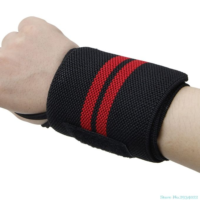 New Sport Wrist Weight Lifting Strap Fitness Gym Wrap