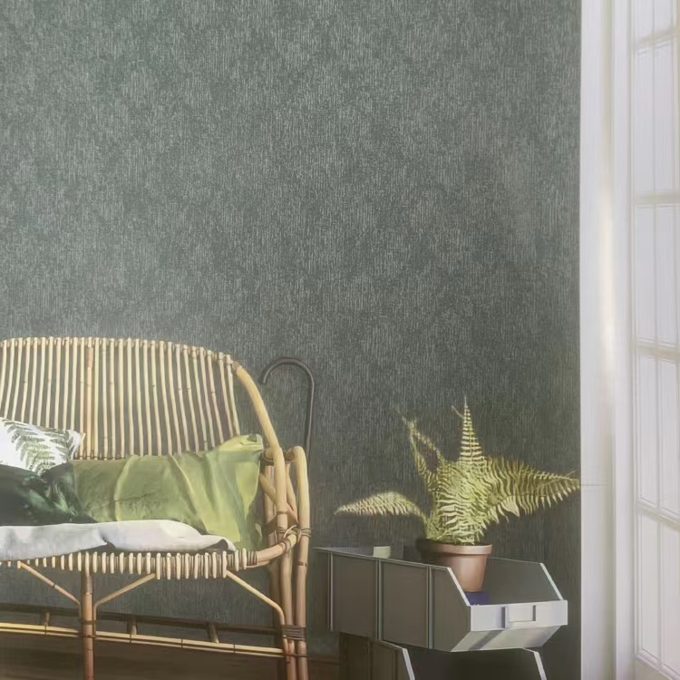 9 Meters x 0.53 Meters Vertical Strip Reflective Diamond Wallpaper Simple Modern Non-woven Wallpaper