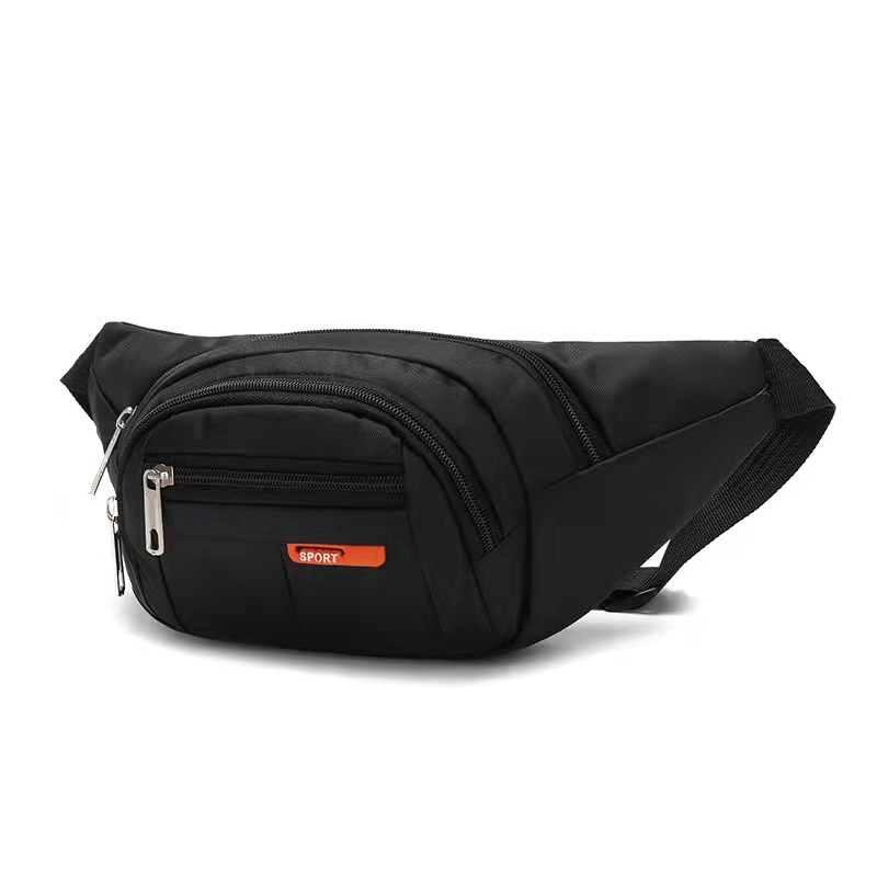 Unisex messenger bag waist bag cash register wallet, mountaineering bag, running mobile phone bag