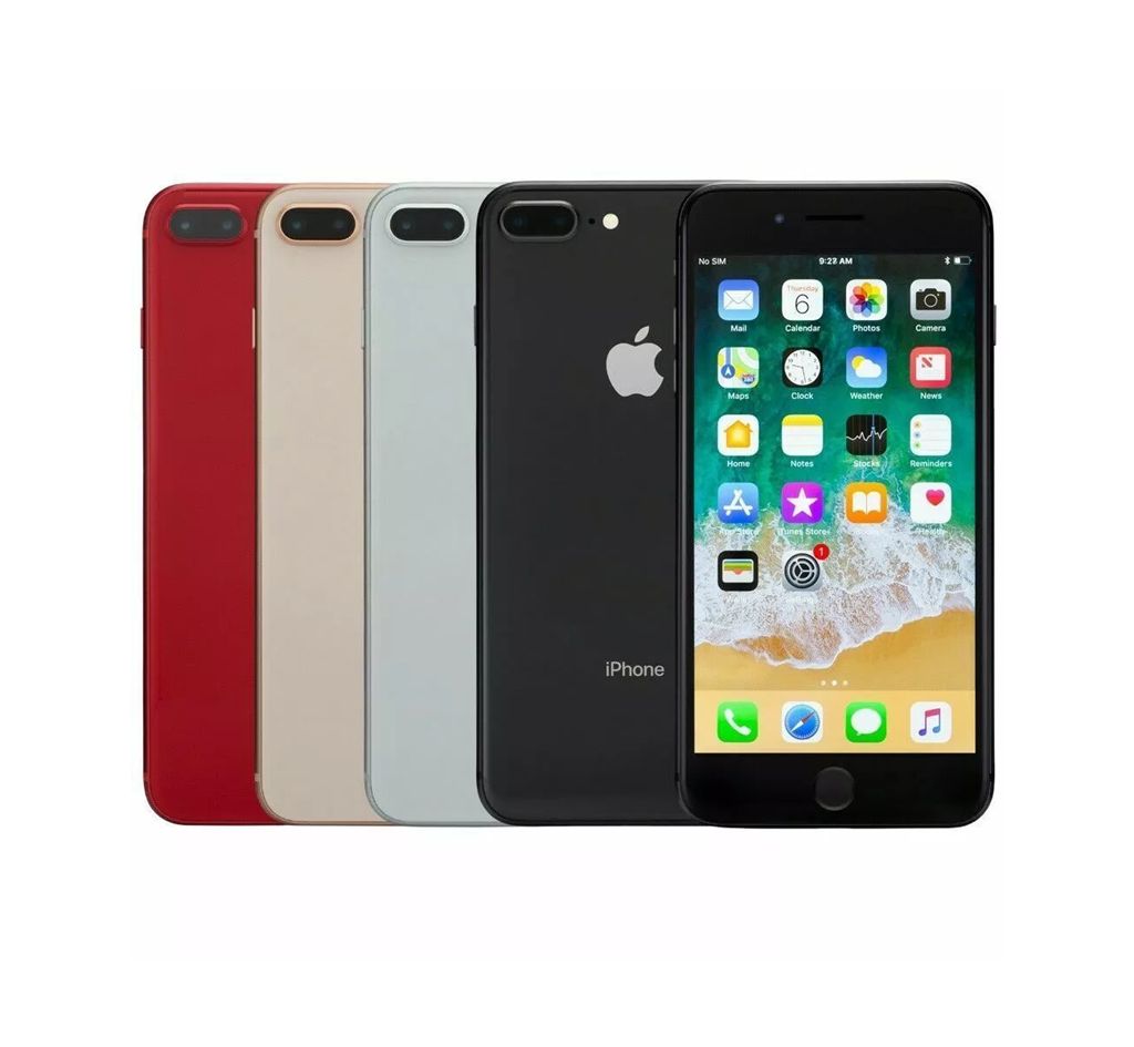 Apple iPhone 8 plus 2675mAh 3GB RAM 64G Storage 1080P(Unlocked) 【Lowest Price Online】