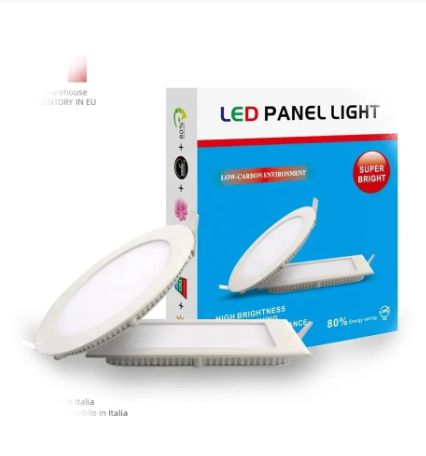 Mount Led 3W Led Panel Light Commercial Panel Light Office Hospital Hot Sell Economic Led Panel Light- WHITE 