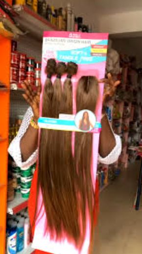 Noble's Brazilian Virgin Hair VIR-RENEE CQ 38" 3PCS + 1PCS 320 G TT Hair Extension 