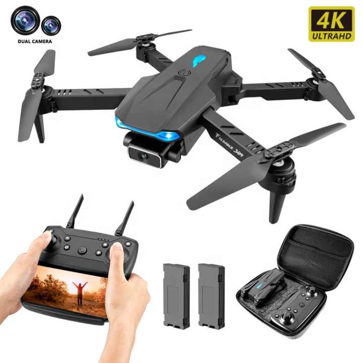 AUNONT e88 Folding HD Four-axis Remote Control Aircraft Mini Children's Drone Remote Control Selfie Drone Portable Drone