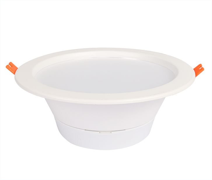 FSL LED Retrofit Recessed Downlight with Baffle Trim 6500K Cool White