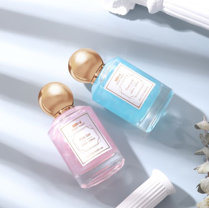 Sweet Night Special Edition Shimmer Women's Perfume - Pink Girl, True love No: Z29, Z30 - 60ML 