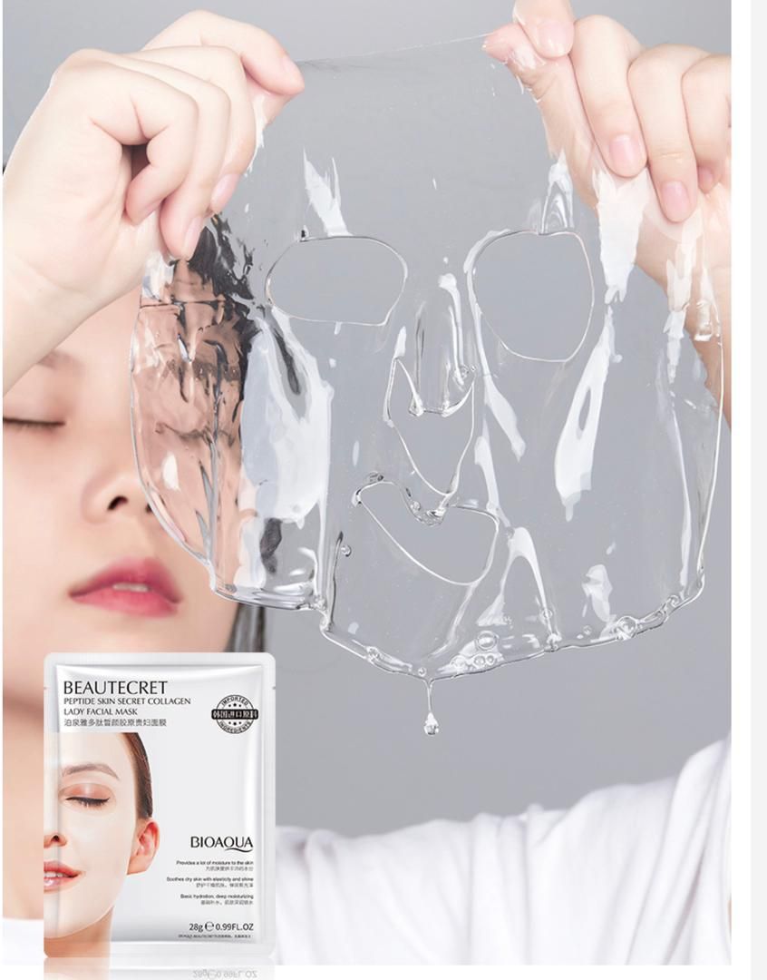 Randomly picked sheet mask for Moisturizing, oil control, anti-acne, pores shrinking, hydrating and other skin care benefits tackling various skin conditions, with gifts