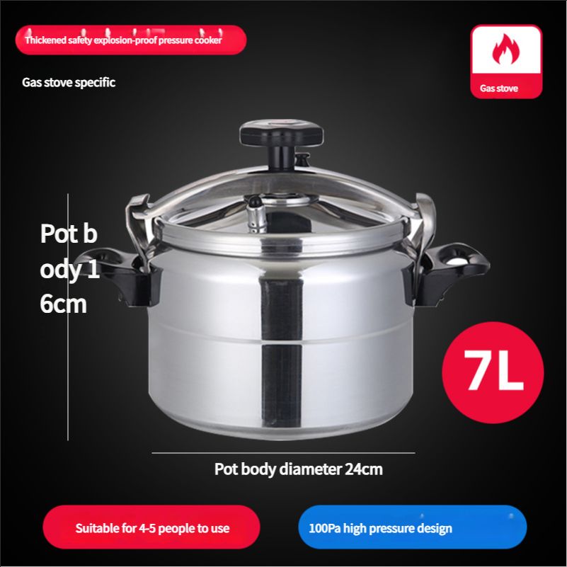 18-54cm thickened large capacity mini commercial non-stick pan explosion-proof household pressure cooker