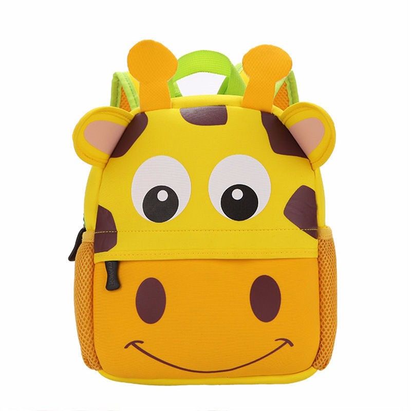 3D Cute Animal Design Backpack Children School Bags for Girls