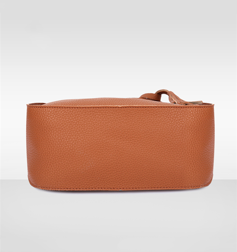 Female Baodan Shoulder Tide Korean Style Bag Handbag Boutique Four-piece Lychee Pattern