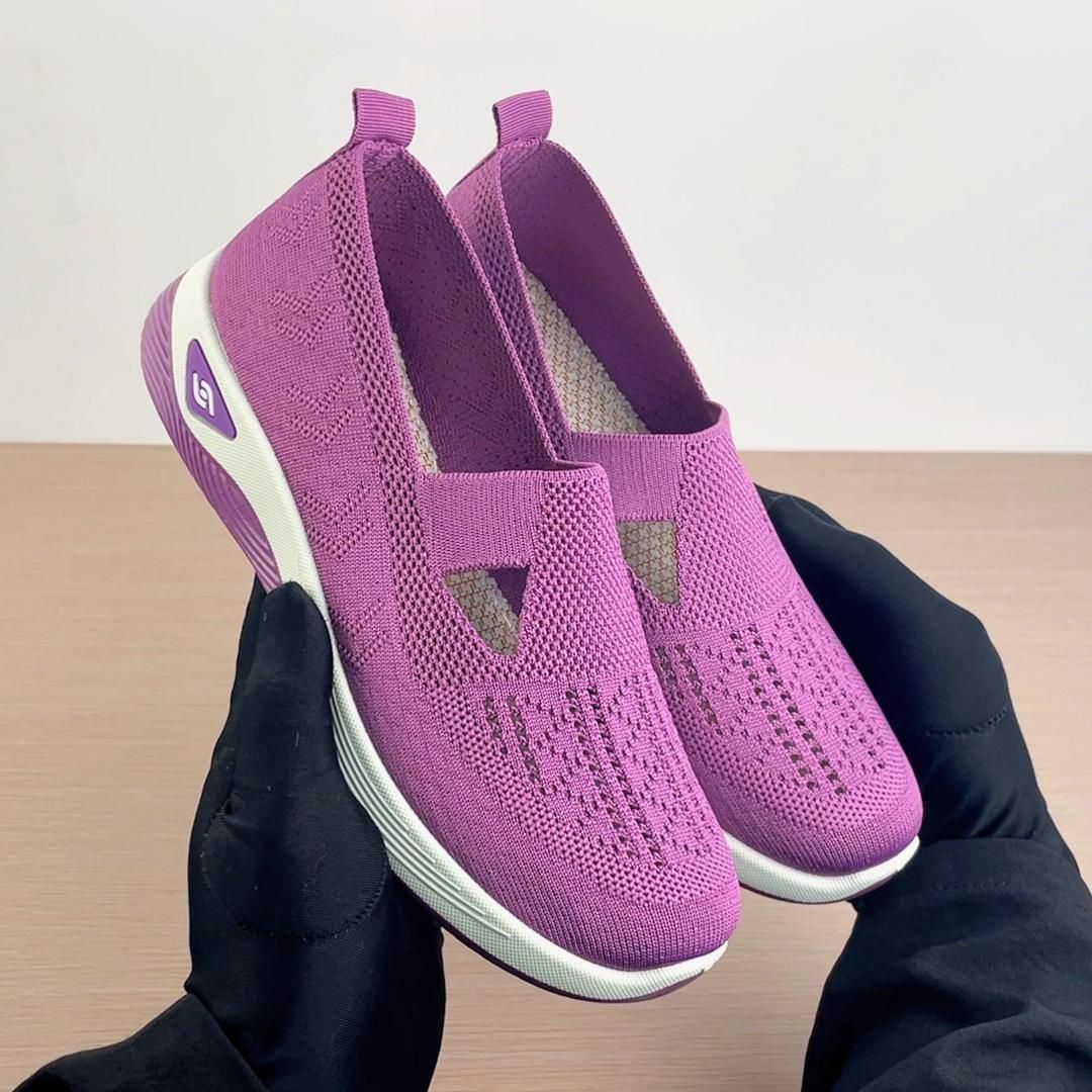 Women's summer new casual women's shoes soft sole breathable fashion mother shoes old Beijing cloth shoes G-SK8